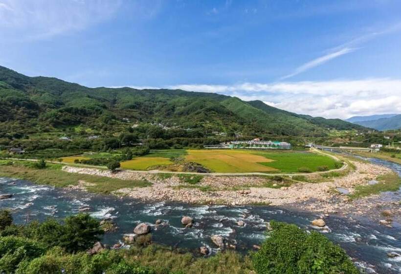 モーテル Hadong Jiri Palbegae Pension