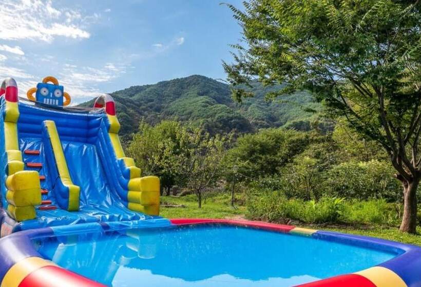 モーテル Hadong Jiri Palbegae Pension