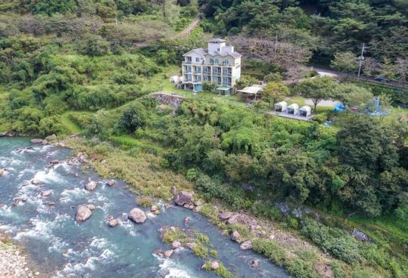 モーテル Hadong Jiri Palbegae Pension