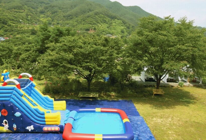 モーテル Hadong Jiri Palbegae Pension