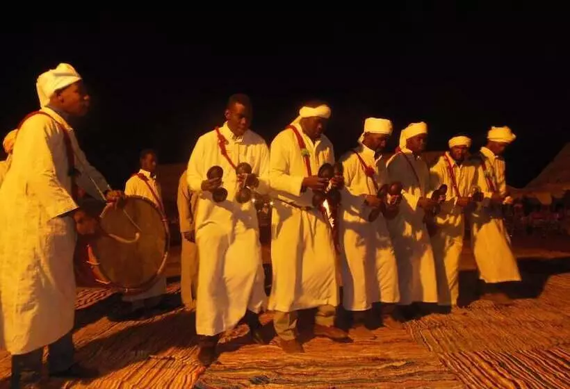 هتل Auberge Kasbah Meteorites