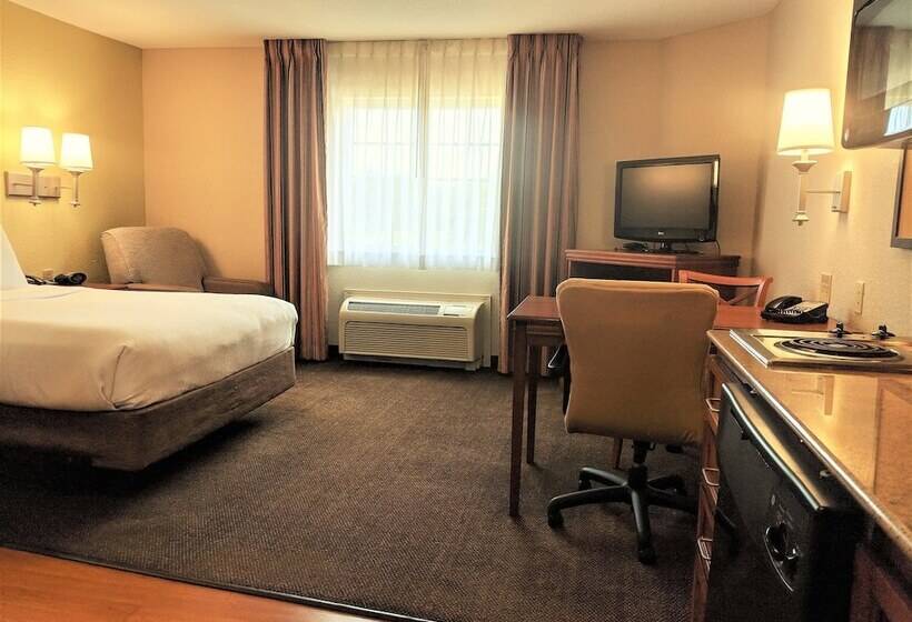 هتل Candlewood Suites Macon By Ihg
