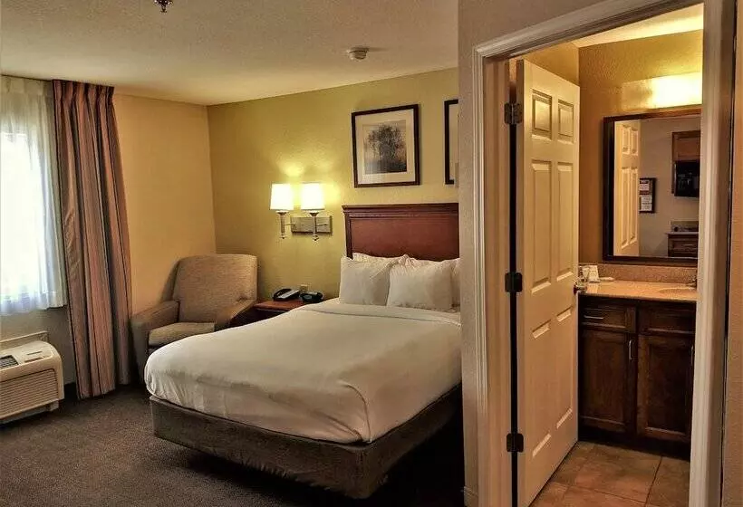 هتل Candlewood Suites Macon By Ihg