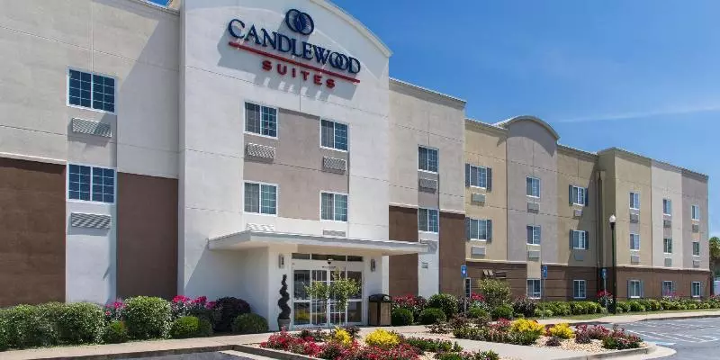 هتل Candlewood Suites Macon By Ihg