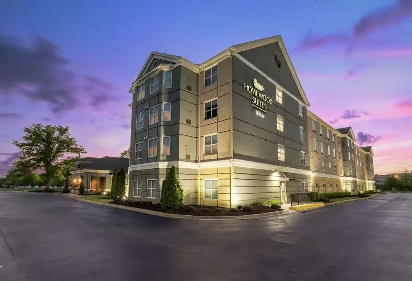 هتل Homewood Suites By Hilton Greenville