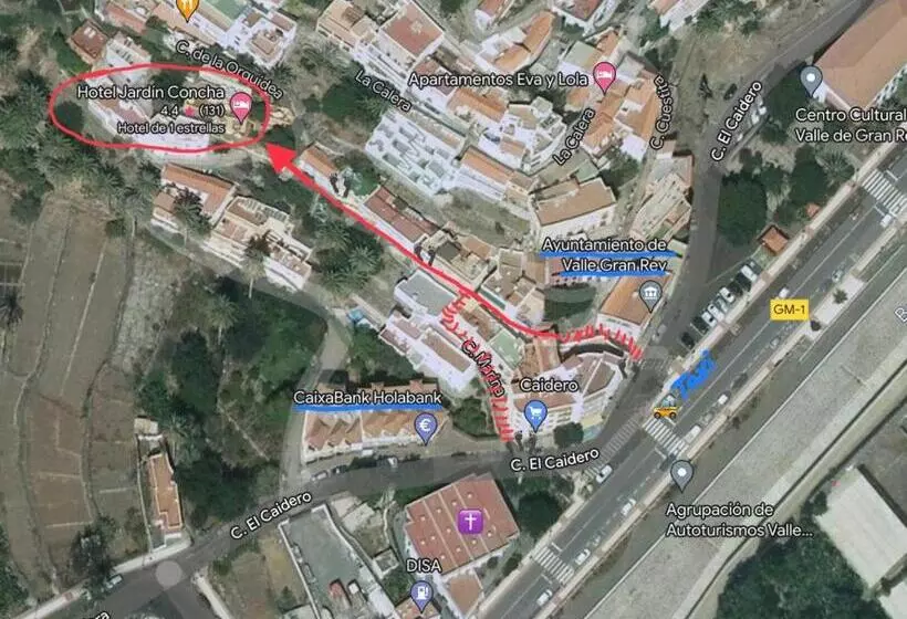 ホテル Jardín Concha