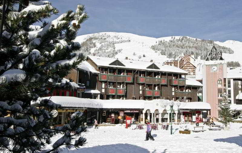 ホテル Travelski Home Classic   Résidence La Muzelle