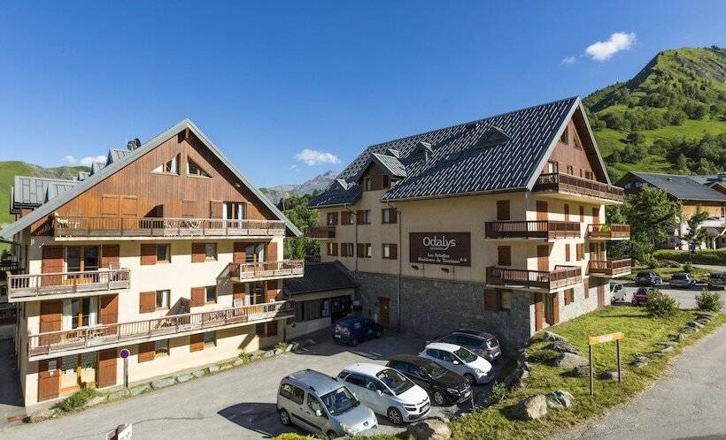 호텔 Résidence Odalys Les Sybelles