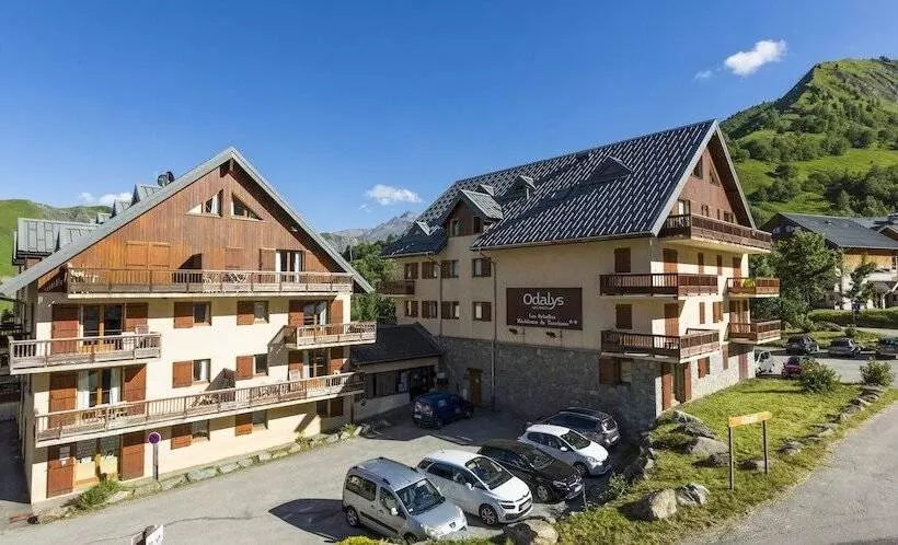 בית מלון כפרי Résidence Odalys Les Sybelles