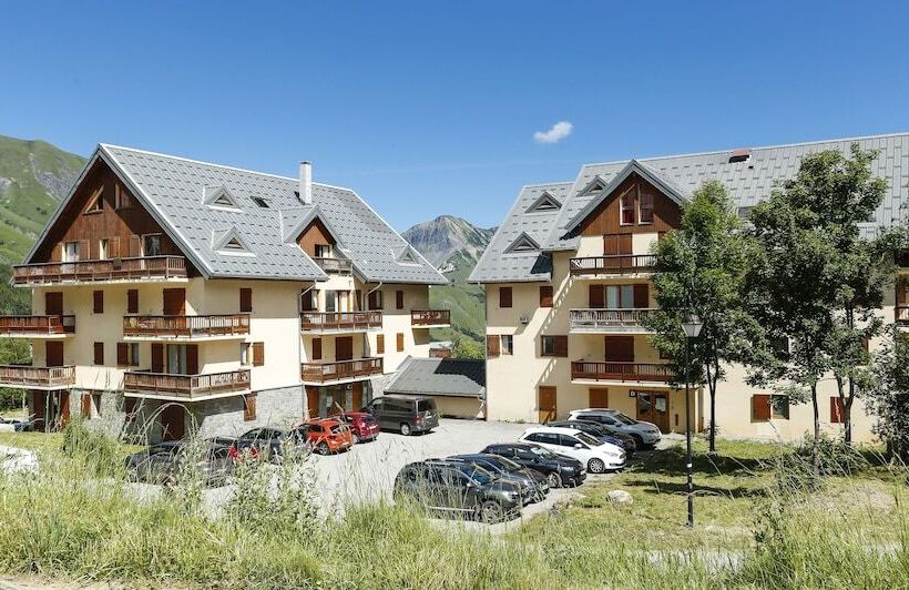 호텔 Résidence Odalys Les Sybelles