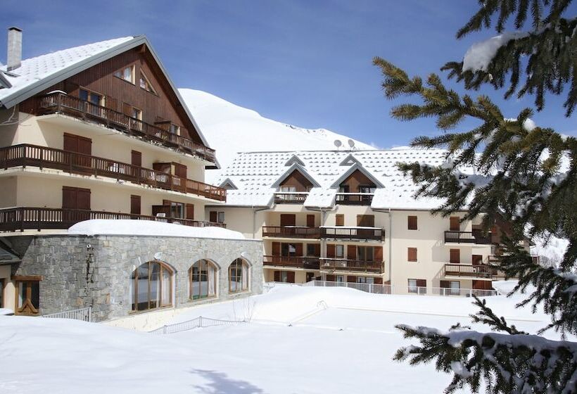 호텔 Résidence Odalys Les Sybelles