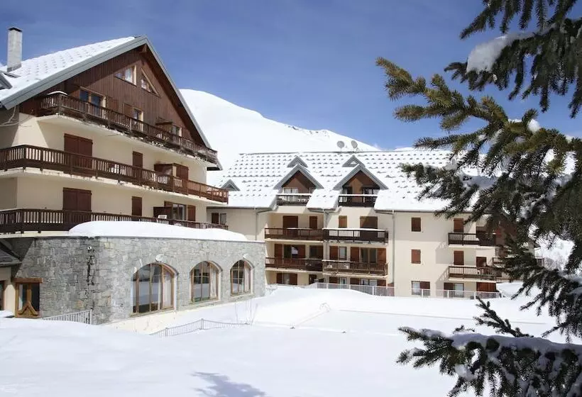 בית מלון כפרי Résidence Odalys Les Sybelles