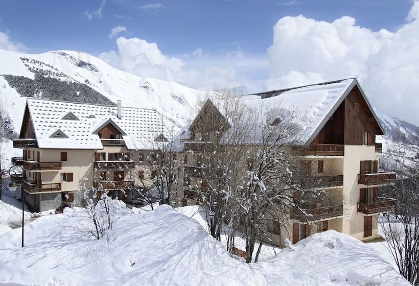 호텔 Résidence Odalys Les Sybelles