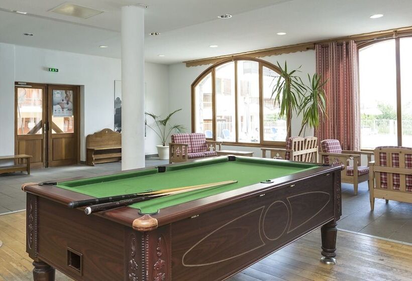 호텔 Résidence Odalys Les Sybelles