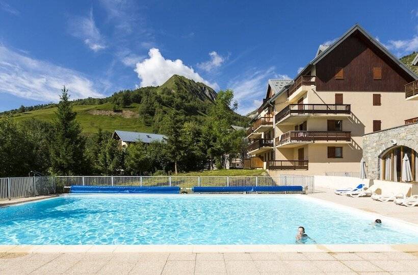 호텔 Résidence Odalys Les Sybelles