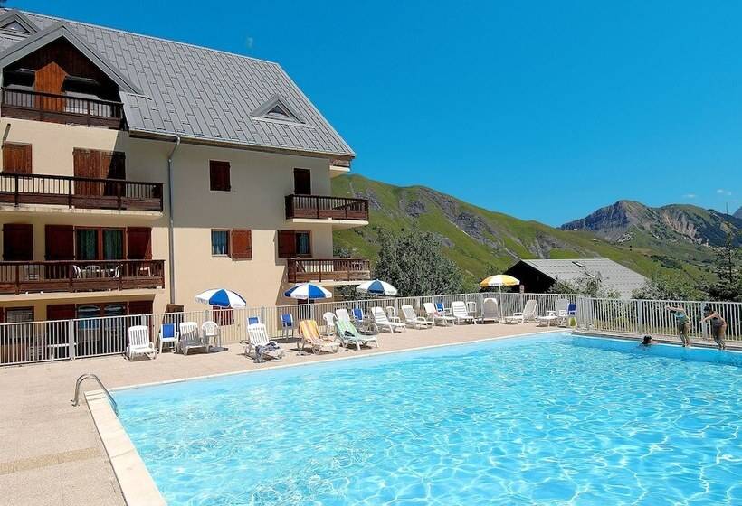 호텔 Résidence Odalys Les Sybelles