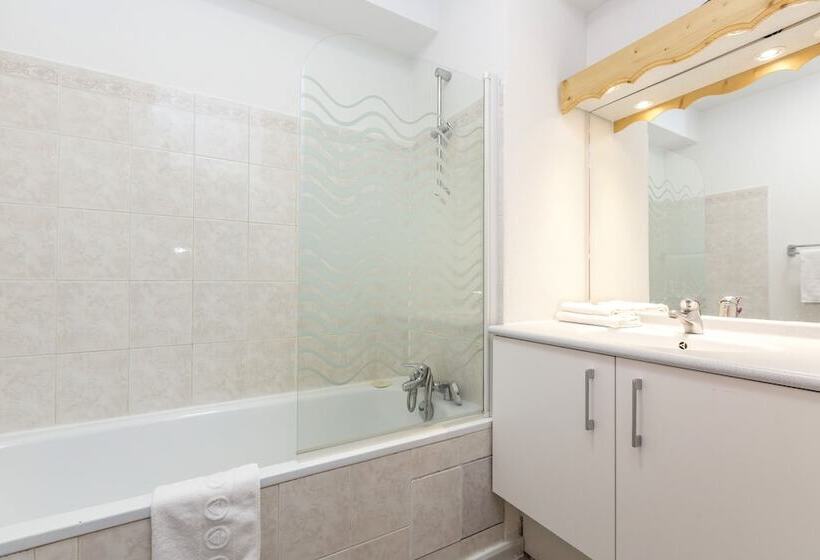 호텔 Résidence Odalys Les Sybelles