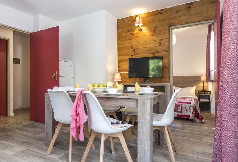 호텔 Résidence Odalys Les Sybelles