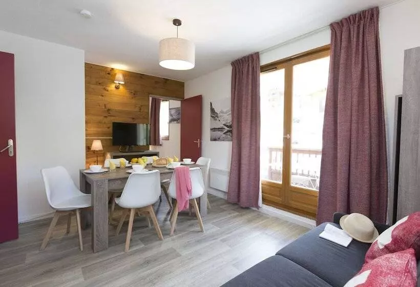 בית מלון כפרי Résidence Odalys Les Sybelles