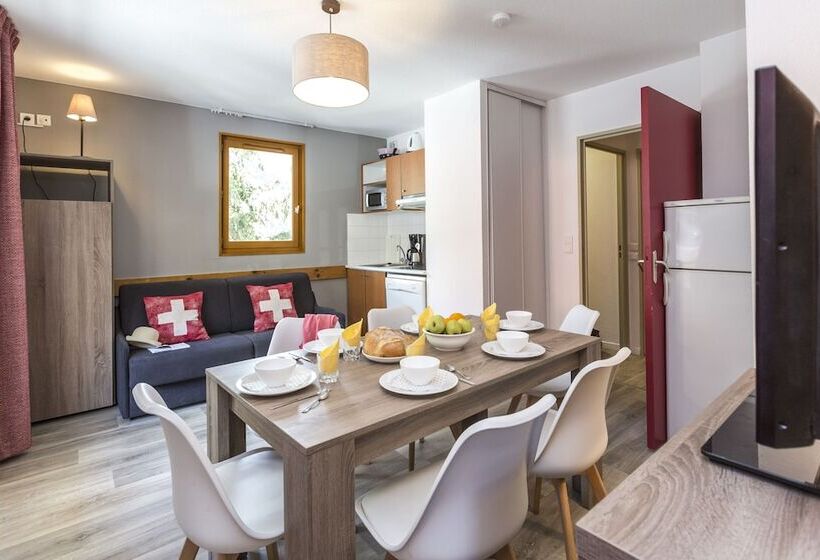 호텔 Résidence Odalys Les Sybelles