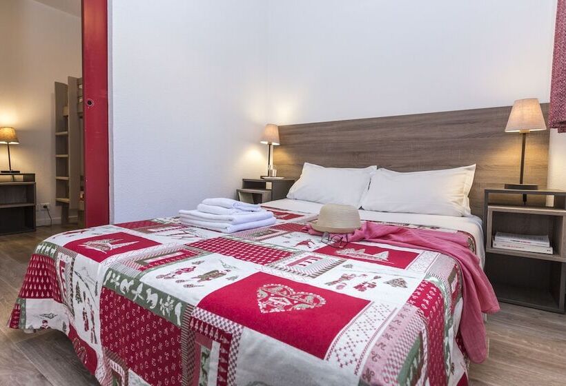 호텔 Résidence Odalys Les Sybelles