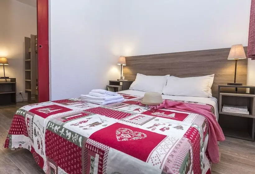 בית מלון כפרי Résidence Odalys Les Sybelles