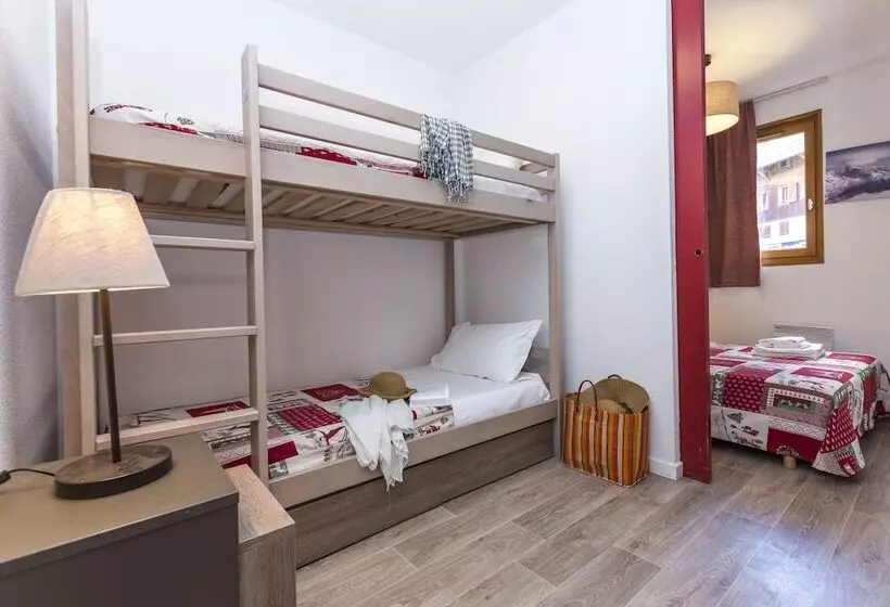 בית מלון כפרי Résidence Odalys Les Sybelles