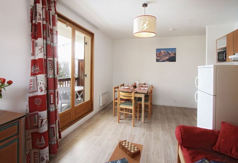 호텔 Résidence Odalys Les Sybelles