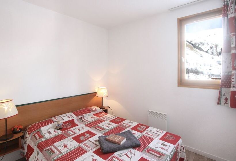 호텔 Résidence Odalys Les Sybelles