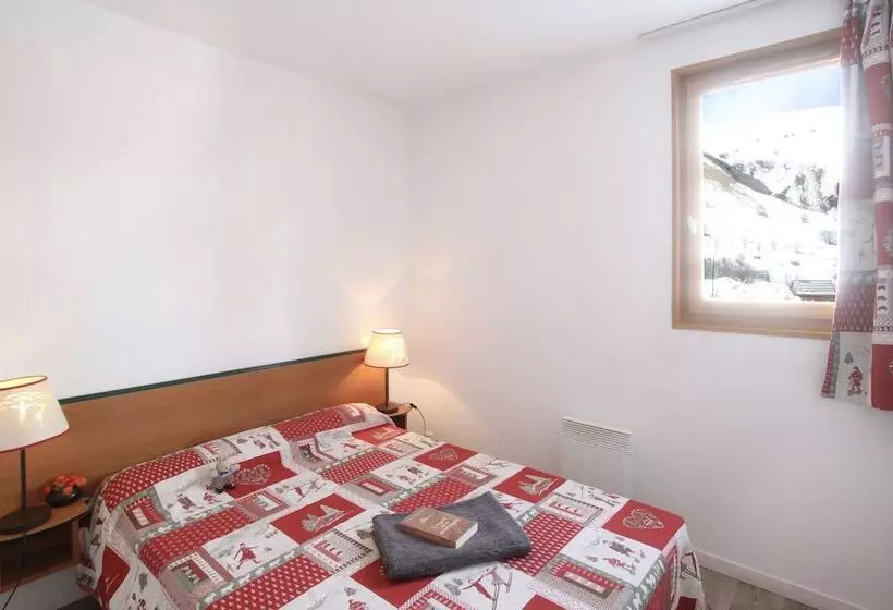 בית מלון כפרי Résidence Odalys Les Sybelles