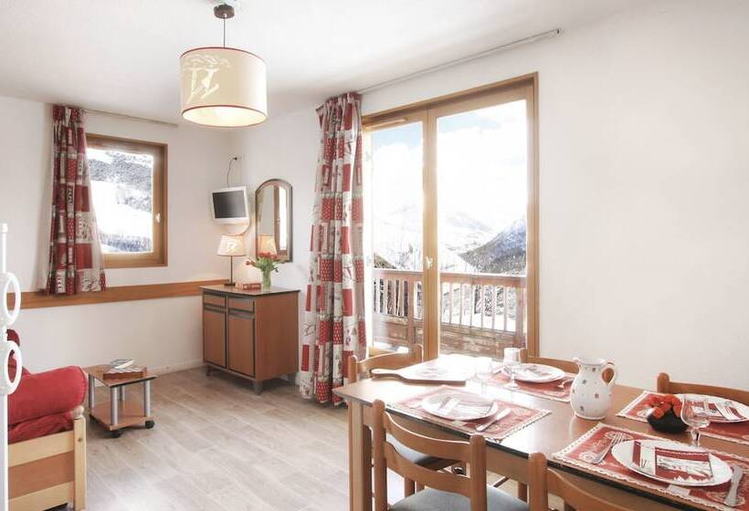 호텔 Résidence Odalys Les Sybelles