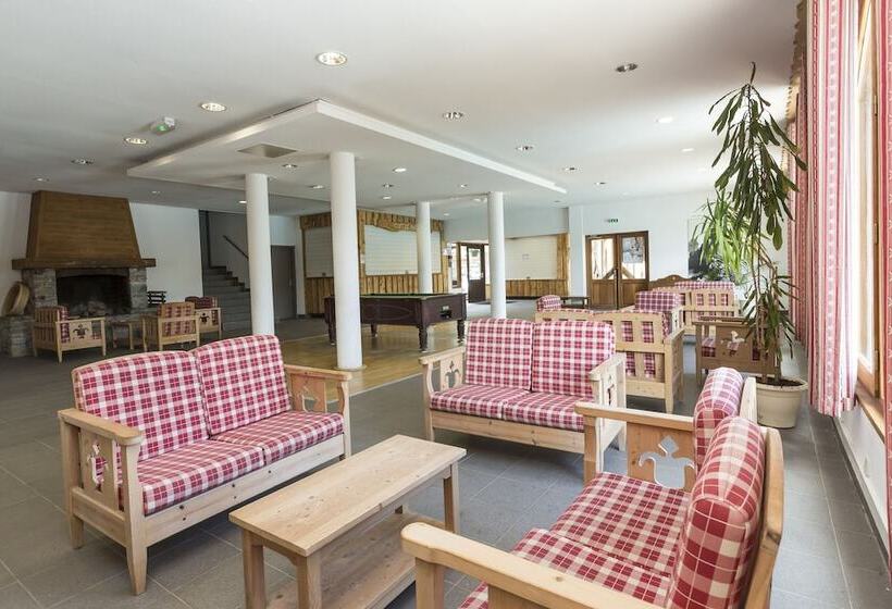 호텔 Résidence Odalys Les Sybelles