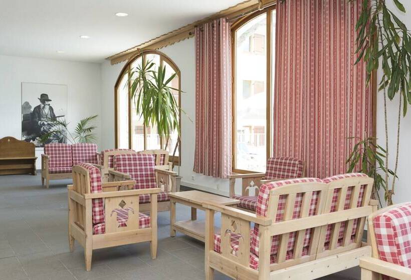 호텔 Résidence Odalys Les Sybelles