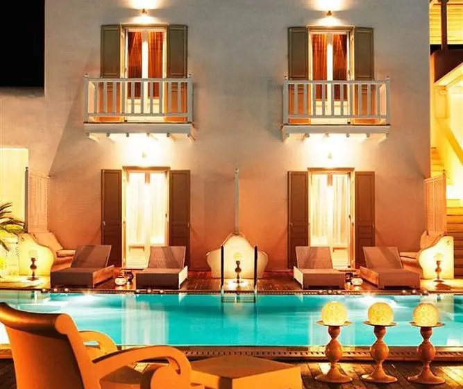 호텔 La Residence Mykonos  Suites