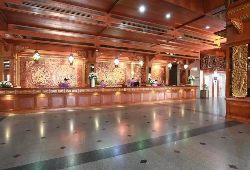 ホテル Chiang Mai Phucome