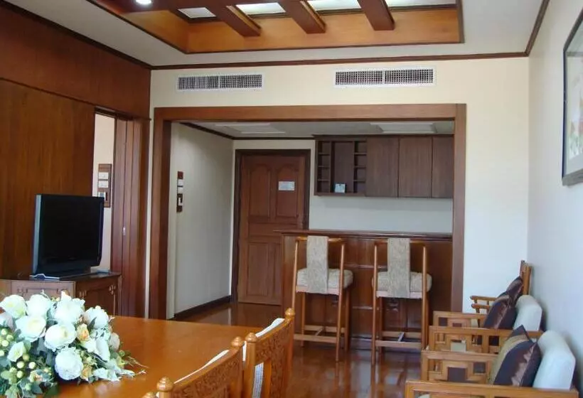 ホテル Chiang Mai Phucome