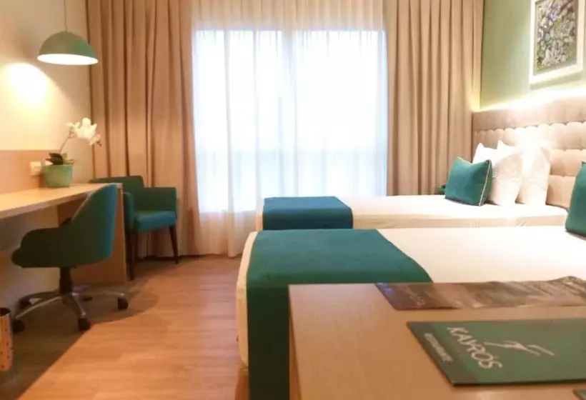 Отель Kayros Business