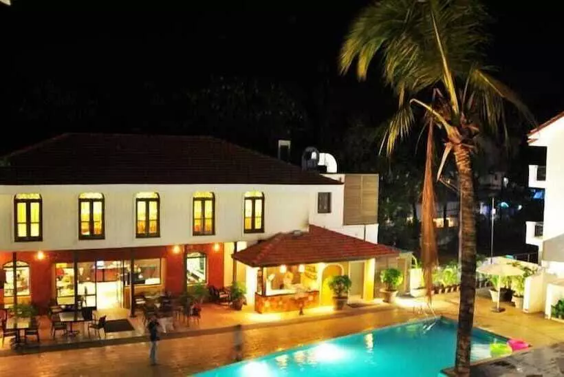 ホテル Kyriad Prestige Calangute Goa By Othpl