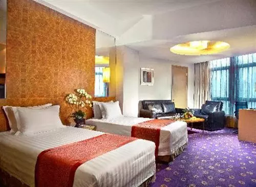 호텔 Ramada Plaza Pu Dong South Shanghai