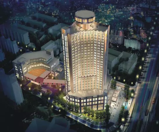 호텔 Ramada Plaza Pu Dong South Shanghai