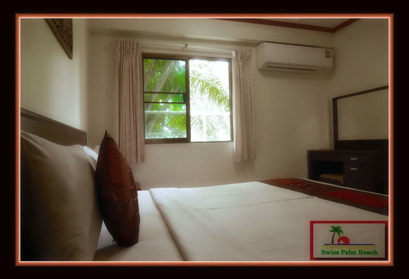 בית מלון כפרי Swiss Palm Beach