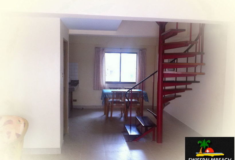 בית מלון כפרי Swiss Palm Beach