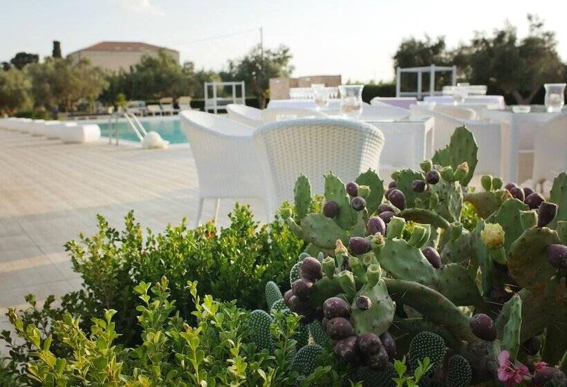 בית מלון כפרי Villa Fanusa