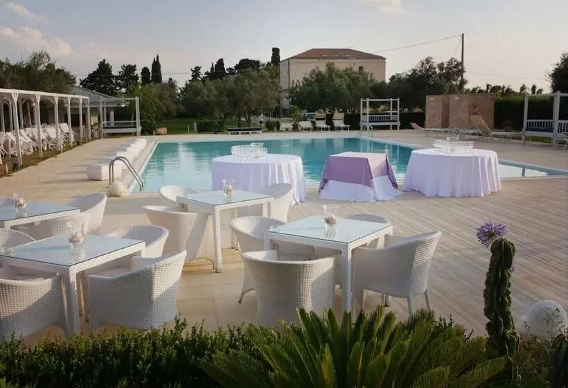 בית מלון כפרי Villa Fanusa