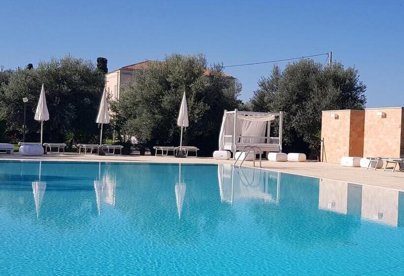 בית מלון כפרי Villa Fanusa