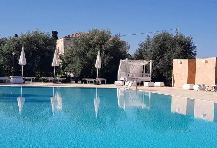 בית מלון כפרי Villa Fanusa