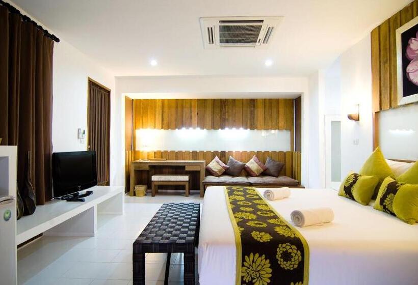 استراحتگاه Lawana Escape