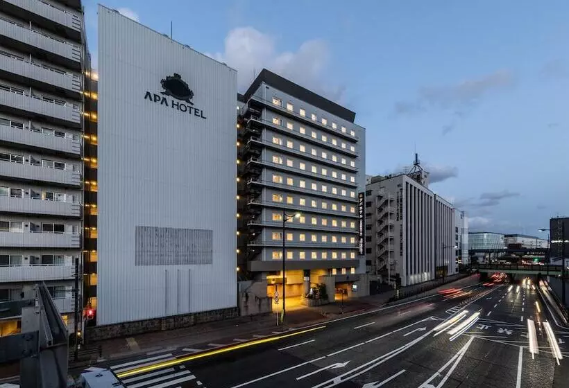 Apa Hotel Kyoto Eki Horikawa Dori