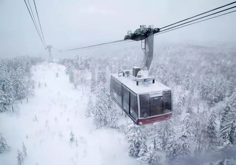 Higashikawa Asahidake Onsen Hotel Bear Monte