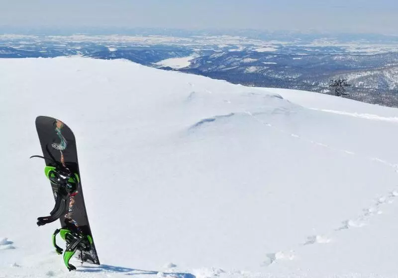 Higashikawa Asahidake Onsen Hotel Bear Monte